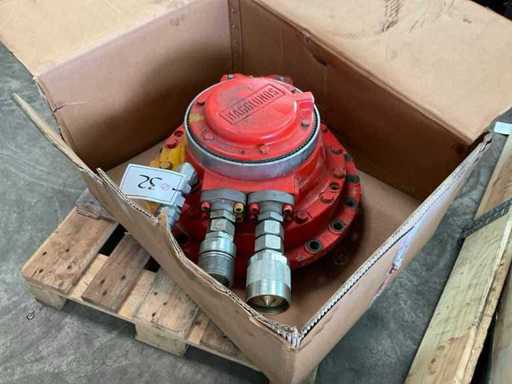 HÄGGLUNDS CA 100 100 SB0NH0 02 00 Hydraulikmotor